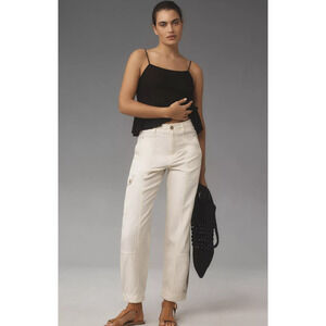 NWT Anthropologie Utility Barrel Pants - Size 4